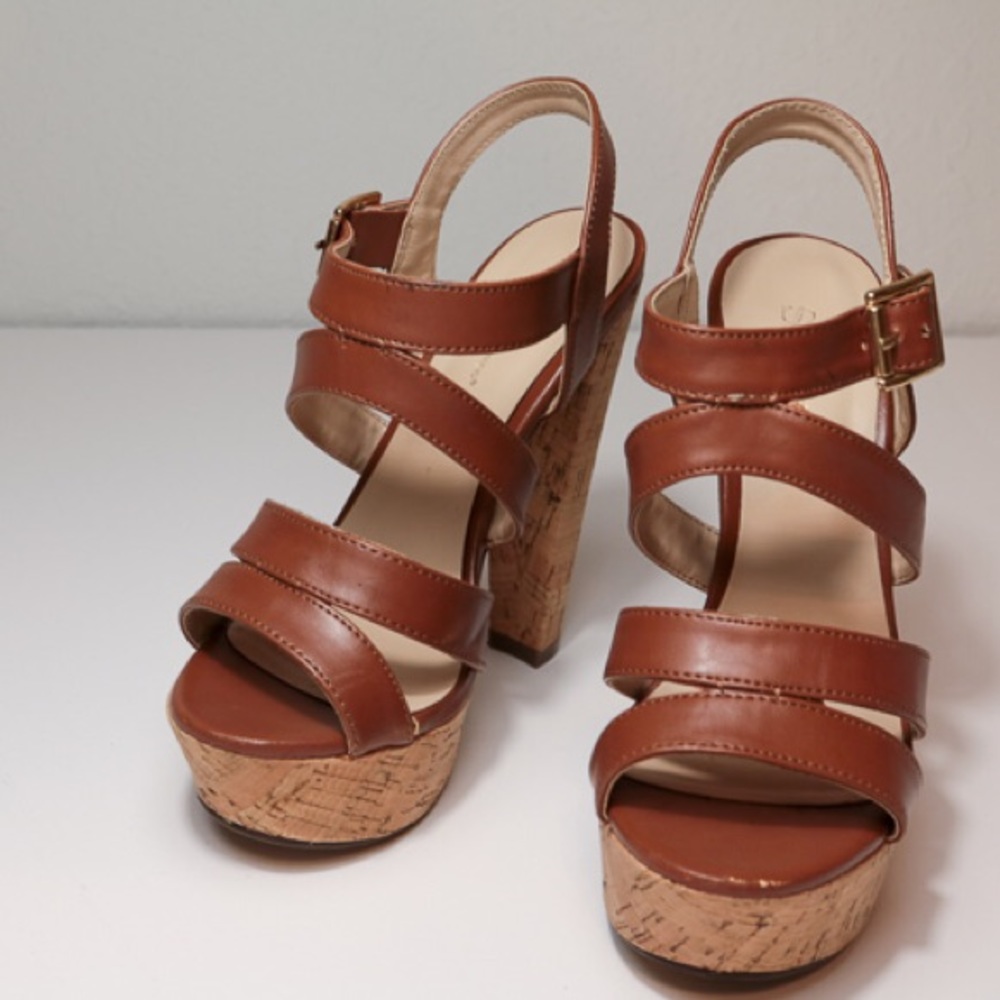 Shi by Journey’s Tan Heels